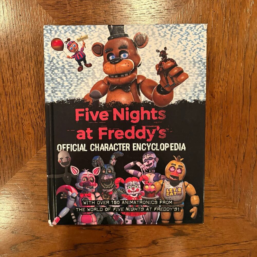 FNAF official encyclopedia